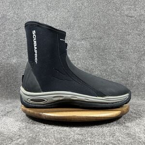 ScubaPro Heavy Duty 6.5 mm Size 3xl Black Zip Up Dive Boots Used